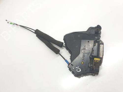 Front left lock TOYOTA LAND CRUISER PRADO (_J12_) 3.0 D-4D (KDJ120, KDJ125, KDJ121) | BP24439634C98 