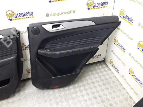 Seats set MERCEDES-BENZ M-CLASS (W166) ML 250 CDI / BlueTEC 4-matic (166.004, 166.003) | BP6045918C78 