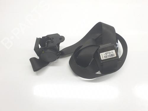 Used Rear left seatbelt BMW 3 (F30, F80) 318 d (150 hp) 23533817