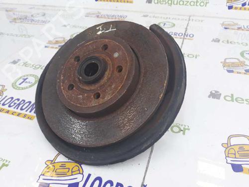 Left rear steering knuckle AUDI A4 B7 (8EC) 2.0 TFSI quattro | BP776578M27 