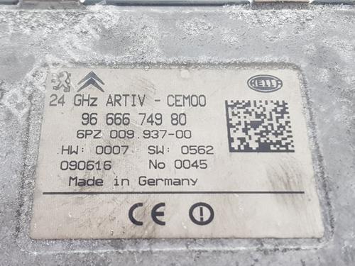 Electronic module PEUGEOT 3008 I MPV (0U_) 2.0 HDi 150 / BlueHDi 150 | BP29011224M83 