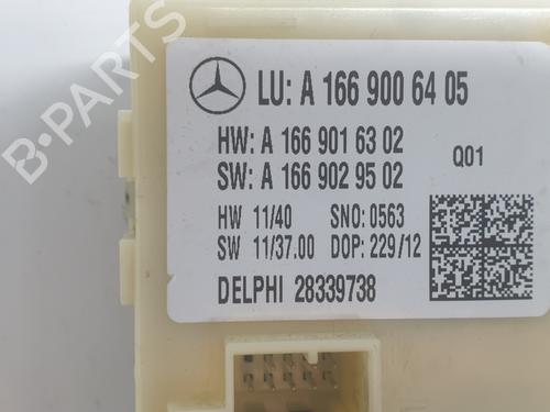 Electronic module MERCEDES-BENZ M-CLASS (W166) ML 250 CDI / BlueTEC 4-matic (166.004, 166.003) | BP34266580M83  - Image 5