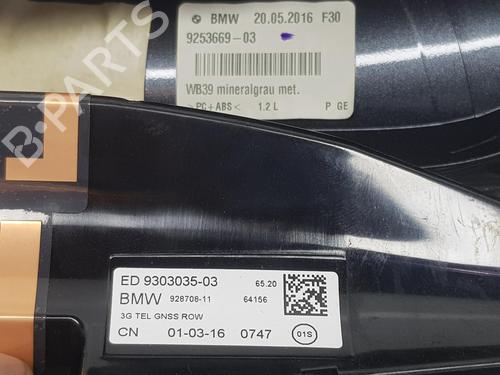 Antenna/Base BMW 4 Gran Coupe (F36) 430 d | BP15401588C140 