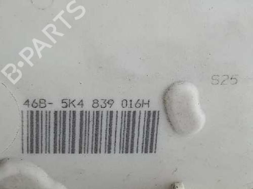 Rear right lock VW GOLF VI (5K1) 1.6 TDI | BP8135666C99 