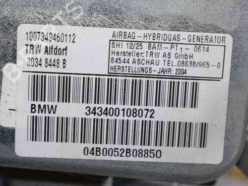 Right seat airbag BMW X3 (E83) 3.0 d | BP774555C14 