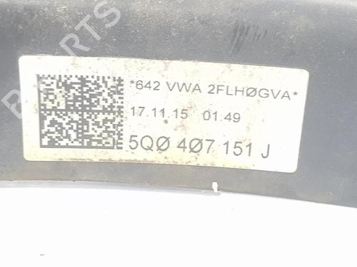 Left front suspension arm VW GOLF VII (5G1, BQ1, BE1, BE2) 1.6 TDI | BP10373741M12 