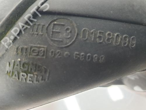 Right mirror FIAT DOBLO MPV (119_, 223_) 1.9 JTD | BP10236286C27 