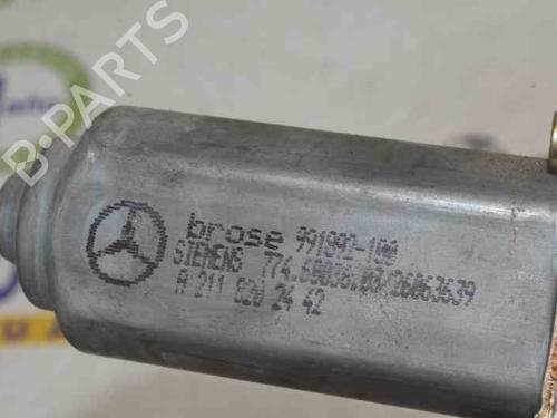 Right rear window motor MERCEDES-BENZ E-CLASS (W211) E 320 CDI (211.026) | BP1483254E22 