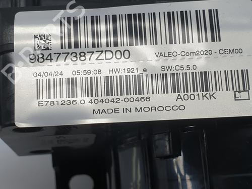 Airbag Kit OPEL ASTRA L Sports Tourer (OV5) 1.2 (FRHNPJ) | BP24036377C86 