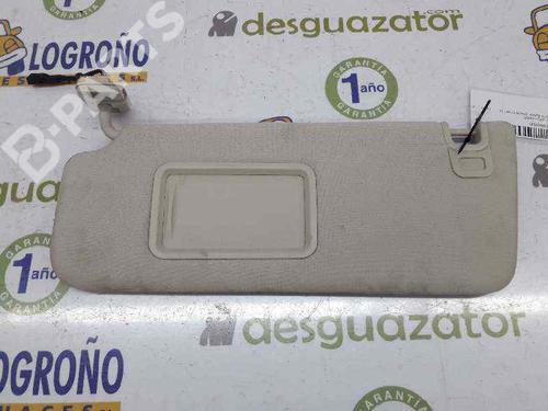 Used Left sun visor Left sun visor LAND ROVER RANGE ROVER SPORT II (L494) 3.0 SDV6 4x4 (292 hp) 3123915 3123915
