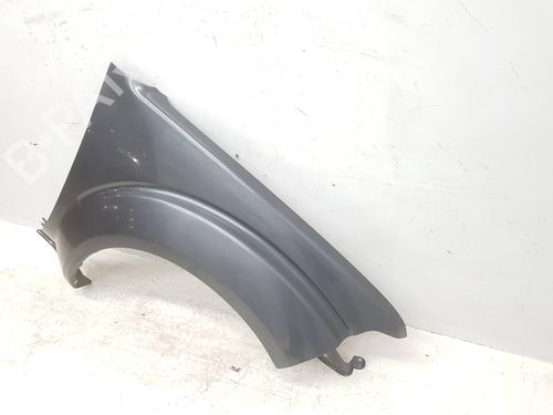 Right front fenders NISSAN NAVARA NP300 (D40) 2.5 dCi 4WD | BP29630671C42 