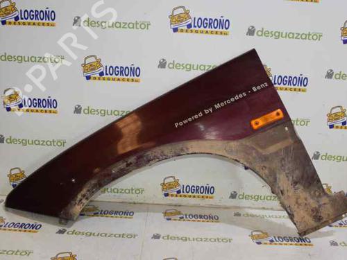 Left front fenders DAEWOO MUSSO (FJ) 2.9 D 4x4 (99 hp) 767287