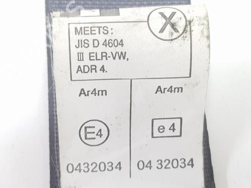 Rear right seatbelt TOYOTA LAND CRUISER PRADO (_J12_) 3.0 D-4D (KDJ120, KDJ125) | BP17217444I28 