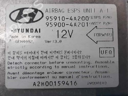 Kollisjonspute styreenhet HYUNDAI H-1 / STAREX Bus (A1) 2.5 TD 4WD | BP1939388M53 