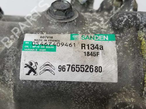 AC compressor CITROËN JUMPER II Van 2.2 HDi 130 | BP7869981M34 