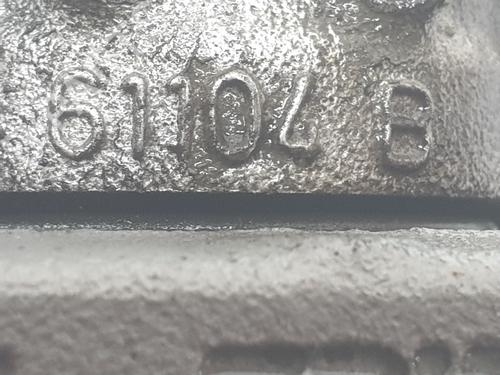 Right rear brake caliper OPEL COMBO Box Body/MPV (K9) 1.5 D | BP32342502M106