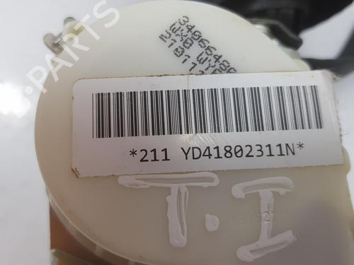 Rear left seatbelt VW AMAROK (2HA, 2HB, S1B, S6B, S7A, S7B) 2.0 BiTDI | BP12576199I29 