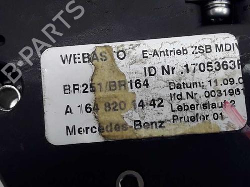 Sunroof engine MERCEDES-BENZ R-CLASS (W251, V251) R 350 CDI 4-matic (251.022, 251.122) | BP5077801M60 