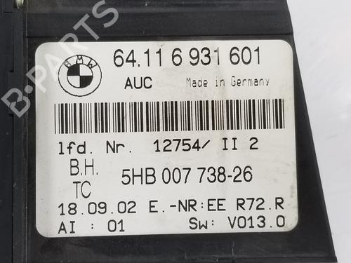 Climate control BMW 3 (E46) 318 i | BP12168834I5 