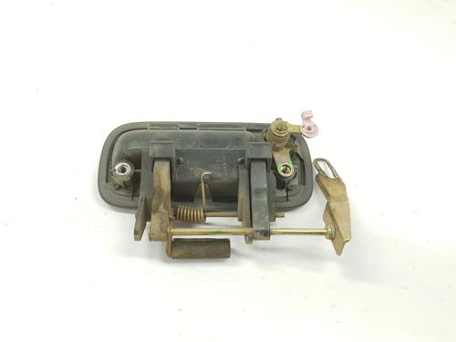 Front left exterior door handle TOYOTA LAND CRUISER 90 (_J9_) 3.0 D-4D 4WD (KDJ90_, KDJ95_, KDJ90W, KDJ95W) | BP12143663C128 