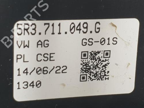 Gear lever SEAT IBIZA V (KJ1, KJG) 1.6 | BP13524096M90 