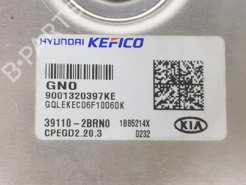 Engine control unit (ECU) KIA SPORTAGE IV (QL, QLE) 1.6 GDI | BP7173140M57 