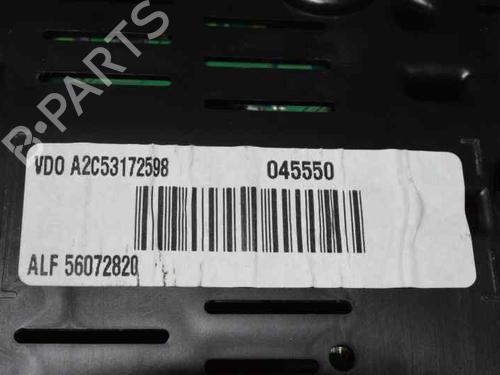 Instrument cluster ALFA ROMEO 159 (939_) 1.9 JTDM 16V (939AXC1B, 939AXC12) | BP790477C47 