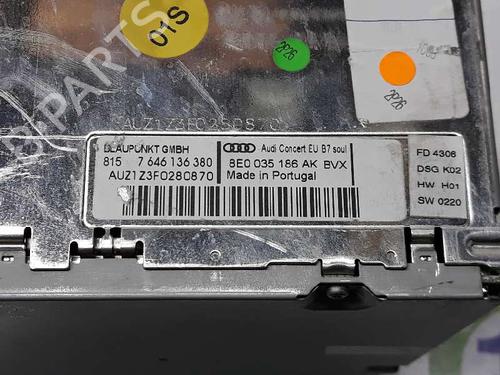 Radio AUDI A4 B7 Avant (8ED) 2.0 TDI 16V | BP5023695E6