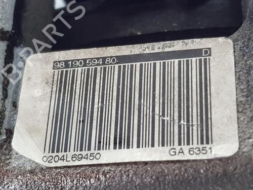 Right rear brake caliper OPEL COMBO E Tour / Life (K9) 1.5 | BP34346004M106 - Image 4