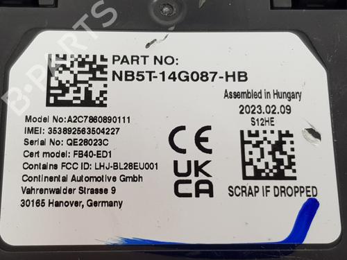Electronic module FORD TRANSIT CUSTOM V362 Van (FY, FZ) 2.0 EcoBlue mHEV | BP35739441M83  - Image 6