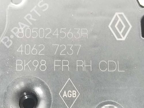 Front right lock RENAULT CLIO IV (BH_) 1.5 dCi 75 | BP7492548C97 