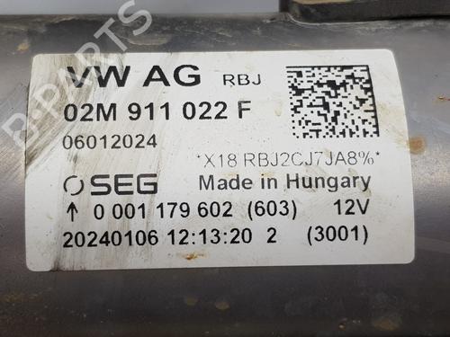 Starter SEAT IBIZA V (KJ1, KJG) 1.0 MPi | BP27590670M8 