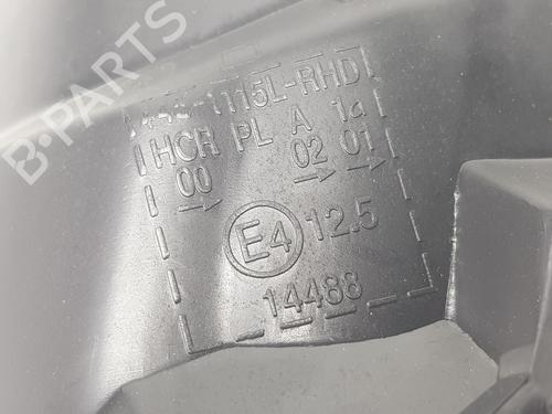 Left headlight SEAT IBIZA III (6L1)  | BP8587224C28 