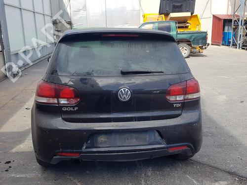 Rear bumper VW GOLF VI (5K1)  | BP29491393C8 