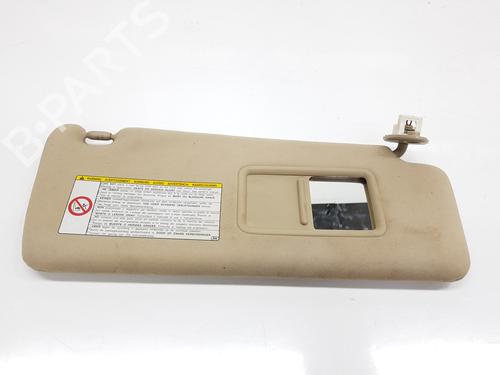 Right sun visor TOYOTA LAND CRUISER PRADO (_J15_) 3.0 D-4D (KDJ150_, KDJ150, KDJ155) | BP26166709I2 