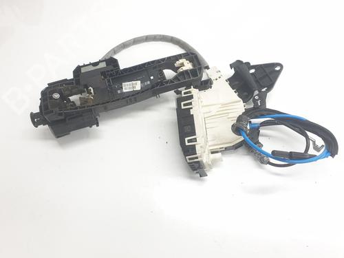 Used Rear left lock MERCEDES-BENZ C-CLASS (W204) [2007-2015]  27178229
