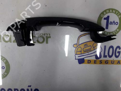 Rear left exterior door handle RENAULT MEGANE IV Hatchback (B9A/M/N_) 1.5 dCi 110 (B9A3) | BP3358323C130 