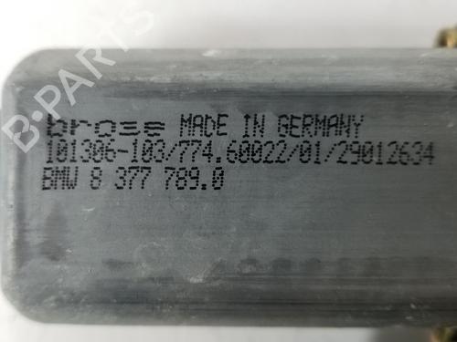 Left rear window motor BMW 3 Convertible (E46) 325 Ci | BP5230751E23 