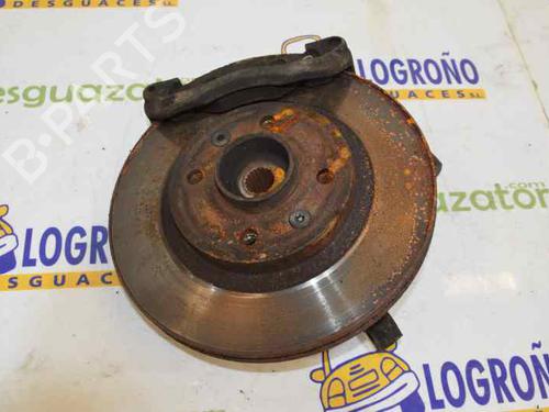Left front steering knuckle RENAULT KANGOO (KC0/1_)  | BP3659078M25 