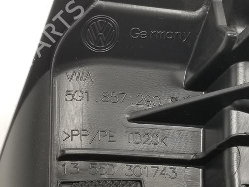 Glove box VW GOLF VII (5G1, BQ1, BE1, BE2) 1.6 TDI | BP10340765C95 