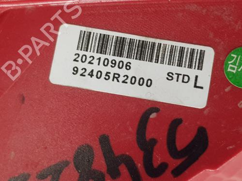 Rear fog light KIA SPORTAGE V (NQ5) 1.6 T-GDI MHEV | BP29728842C37 