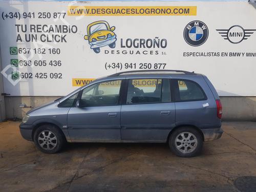 Engine control unit (ECU) OPEL ZAFIRA A MPV (T98) 2.0 DTI 16V (F75) | BP8226424M57 
