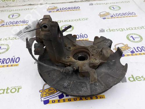 Left front steering knuckle SEAT LEON (1P1) 1.9 TDI | BP1405330M25 