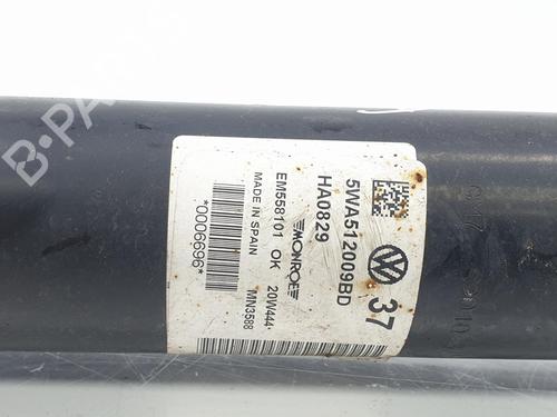 Left rear shock absorber SEAT LEON (KL1, KLG) 1.4 TSI e-Hybrid | BP16337497M18 