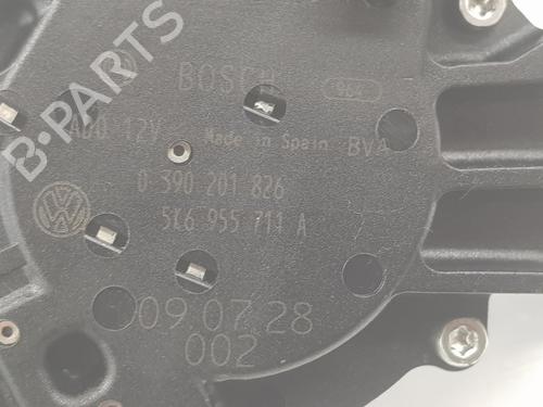 Rear wiper motor VW GOLF VI (5K1) 1.6 TDI | BP8672780M102 