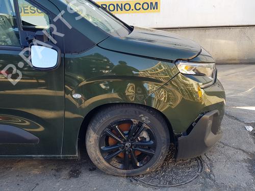 Water radiator CITROËN BERLINGO Box Body/MPV (K9)  | BP32118370M31 