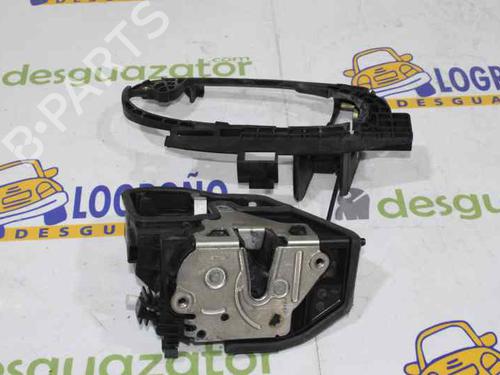 Used Rear right lock BMW 7 (E65, E66, E67) 730 Ld (231 hp) 787016