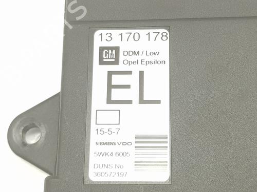 Electronic module OPEL VECTRA C Estate (Z02) 1.9 CDTI (F35) | BP15649185M83 