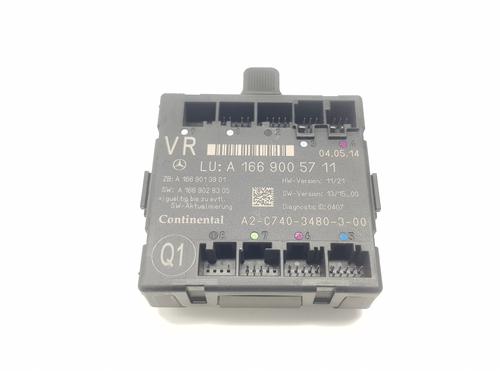 Used Electronic module MERCEDES-BENZ M-CLASS (W166) ML 350 BlueTEC 4-matic (166.024, 166.023) (258 hp) 15895257