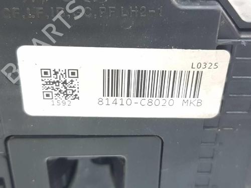 Rear left lock HYUNDAI i20 II (GB, IB) 1.4 CRDi | BP10256459C100 